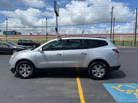 2017 Chevrolet Traverse LT