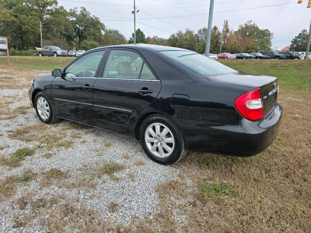 2004 Toyota Camry for sale at YOUR CAR GUY RONNIE in Alabaster, AL