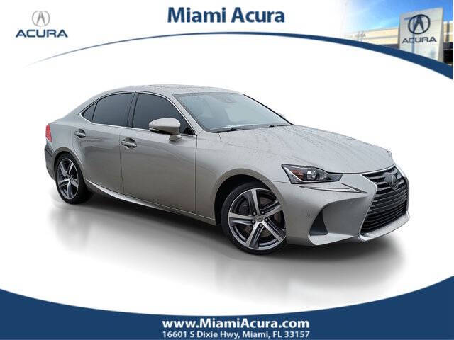 2019 Lexus IS 300 for sale at MIAMI ACURA in Miami FL