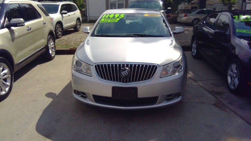 2013 Buick LaCrosse for sale at Harrison Family Motors in Topeka KS