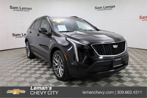 2020 Cadillac XT4 for sale at Leman's Chevy City in Bloomington IL