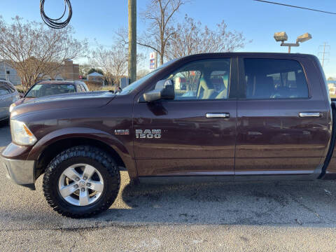 2013 RAM 1500 Outdoorsman