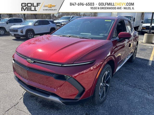 2025 Chevrolet Equinox EV LT