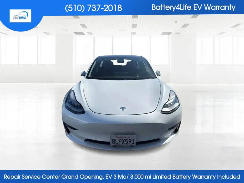 2019 Tesla Model 3 Long Range