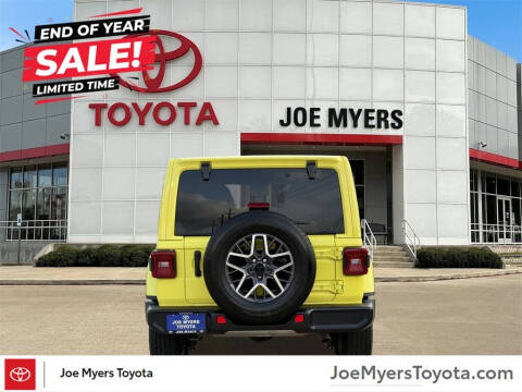 2024 Jeep Wrangler Sahara