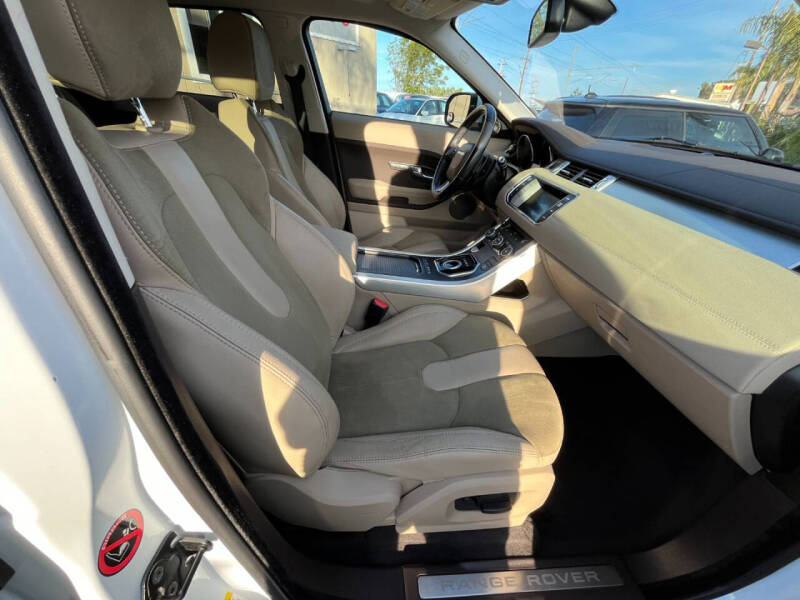 2013 Land Rover Range Rover Evoque Pure