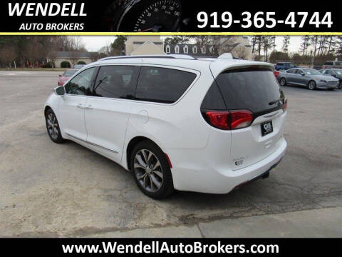 2017 Chrysler Pacifica Limited
