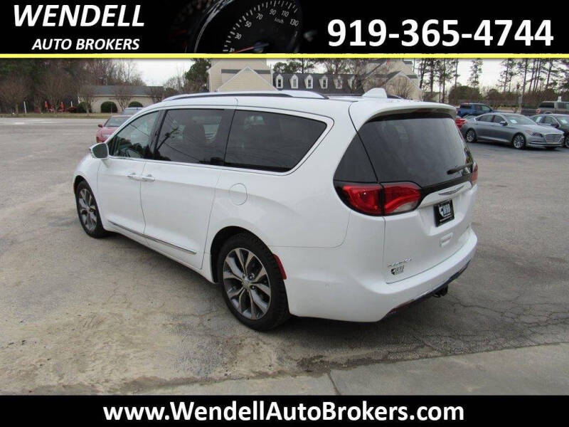 2017 Chrysler Pacifica Limited
