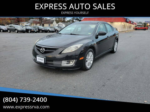 2010 Mazda MAZDA6 for sale at EXPRESS AUTO SALES in Midlothian VA