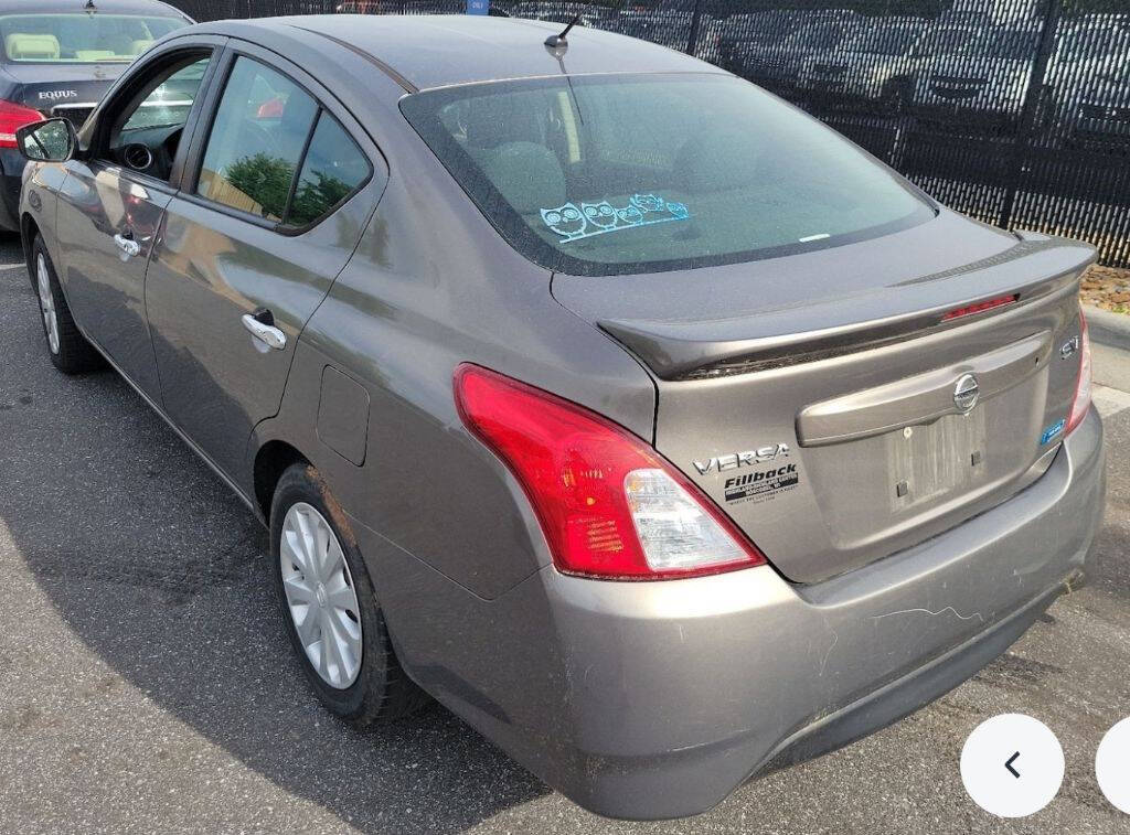 2016 Nissan Versa for sale at First Place Auto Sales LLC in Rock Hill, SC