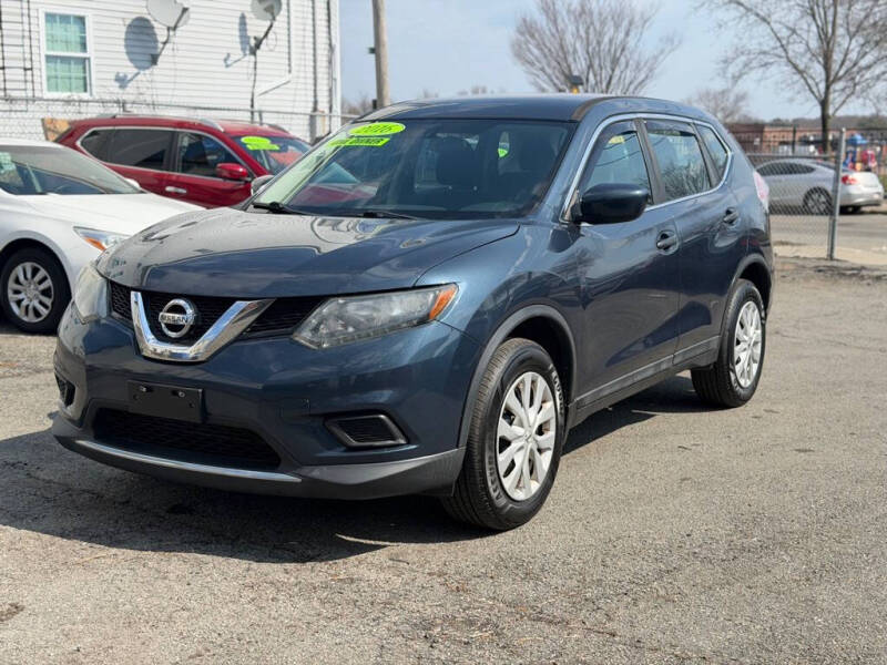 2016 Nissan Rogue S