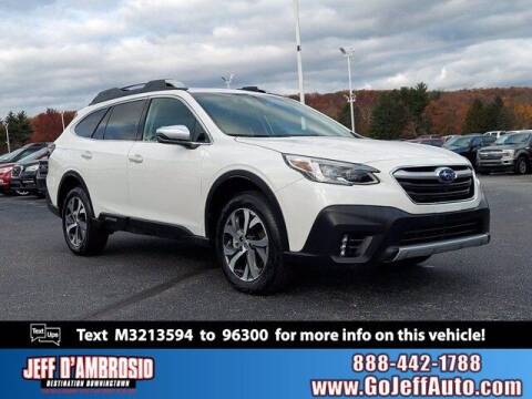 2021 Subaru Outback for sale at Jeff D'Ambrosio Auto Group in Downingtown PA