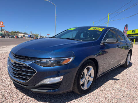 2019 Chevrolet Malibu for sale at 1st Quality Motors LLC in Gallup NM