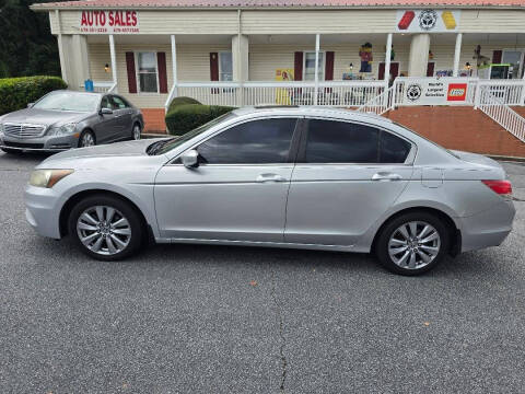 2012 Honda Accord EX-L V6 w/Navi