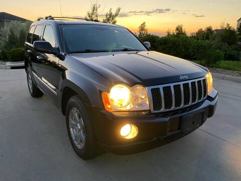 2007 Jeep Grand Cherokee for sale at Gq Auto in Denver CO