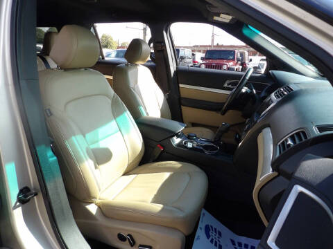 2017 Ford Explorer XLT