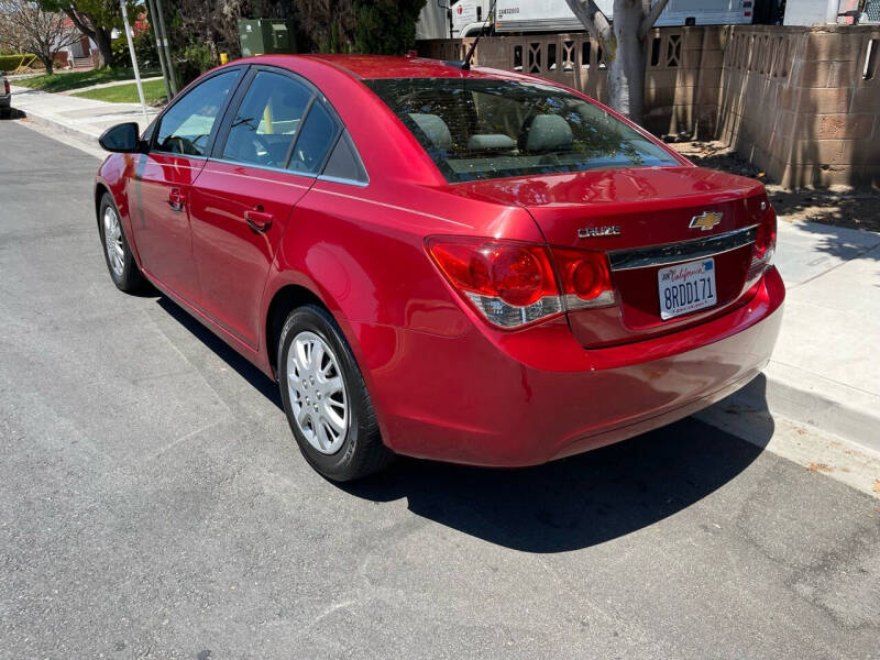 2011 Chevrolet Cruze for sale at Heavenly Autos LLC in Oakland CA