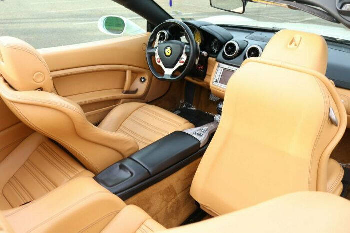2012 Ferrari California