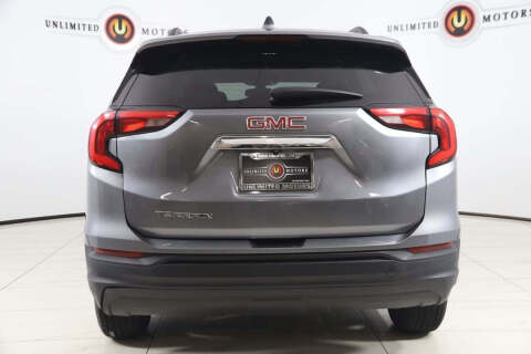 2018 GMC Terrain SLE