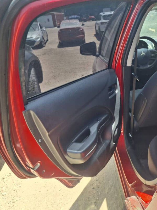 2018 Mitsubishi Mirage