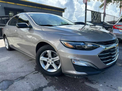 2022 Chevrolet Malibu for sale at Road King Auto Sales in Hollywood FL