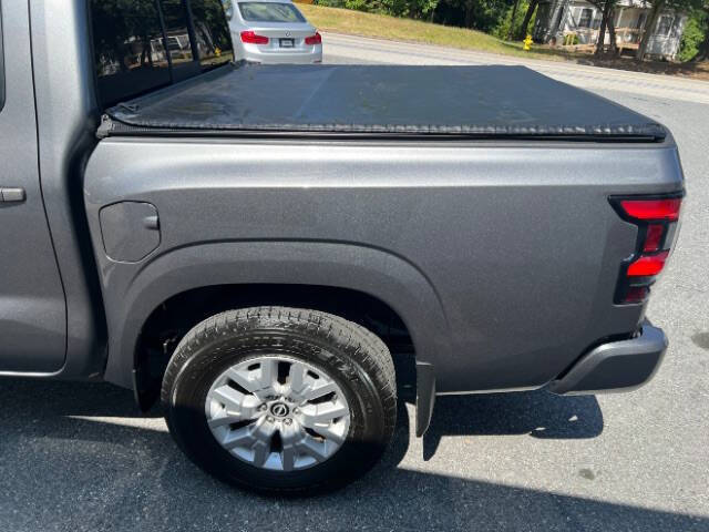 2022 Nissan Frontier