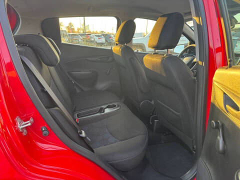 2017 Chevrolet Spark LS Manual