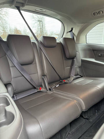 2015 Honda Odyssey EX-L w/DVD