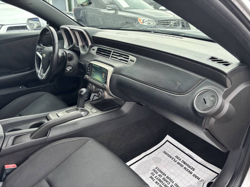 2013 Chevrolet Camaro LT