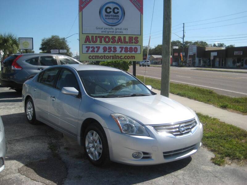 2012 Nissan Altima for sale at CC Motors in Clearwater FL