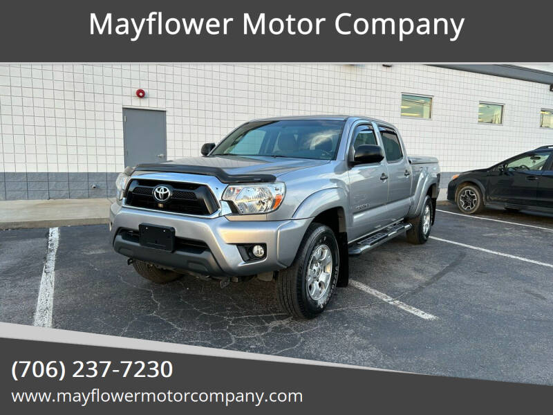 2015 Toyota Tacoma for sale at Mayflower Motor Company in Rome GA