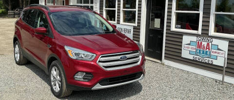 2018 Ford Escape