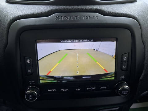 2016 Jeep Renegade Trailhawk