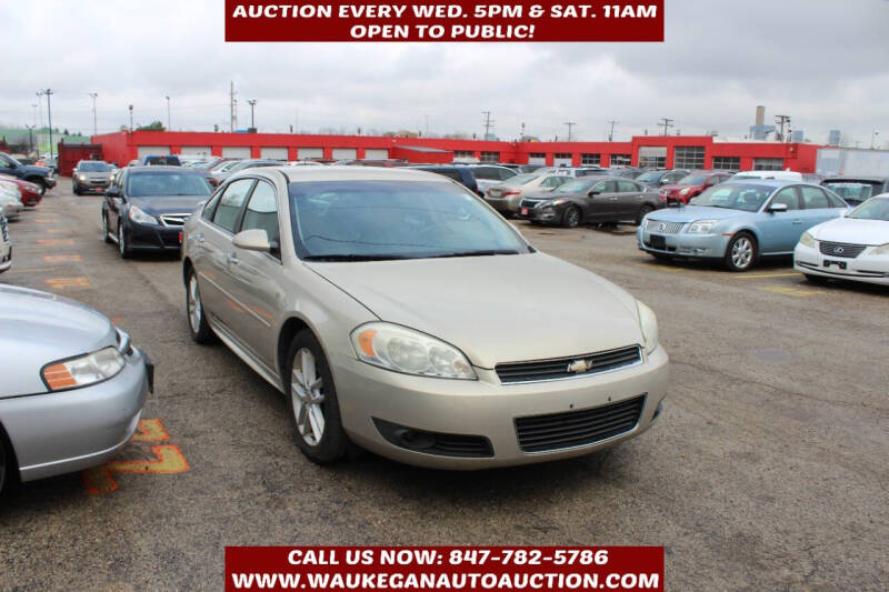 2010 Chevrolet Impala LTZ