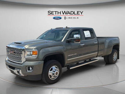 2018 GMC Sierra 3500HD