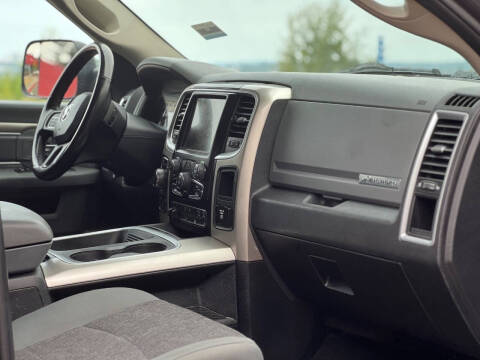 2017 RAM 1500 Big Horn