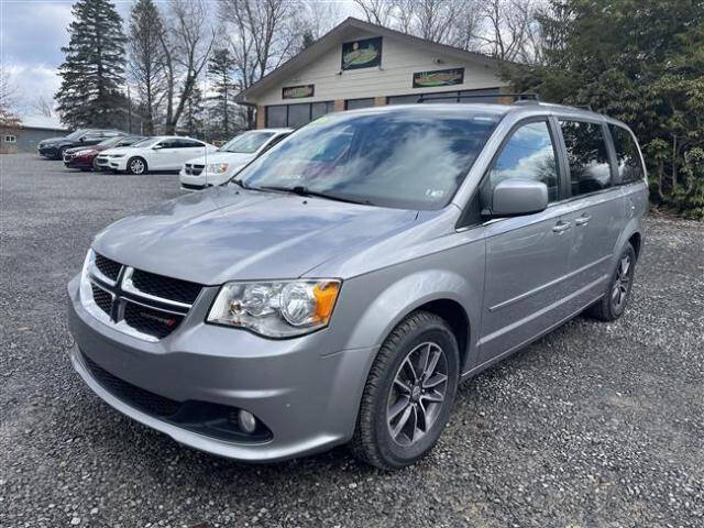 2017 Dodge Grand Caravan SXT