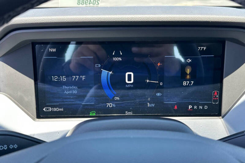 2027 Chevrolet Bolt LT