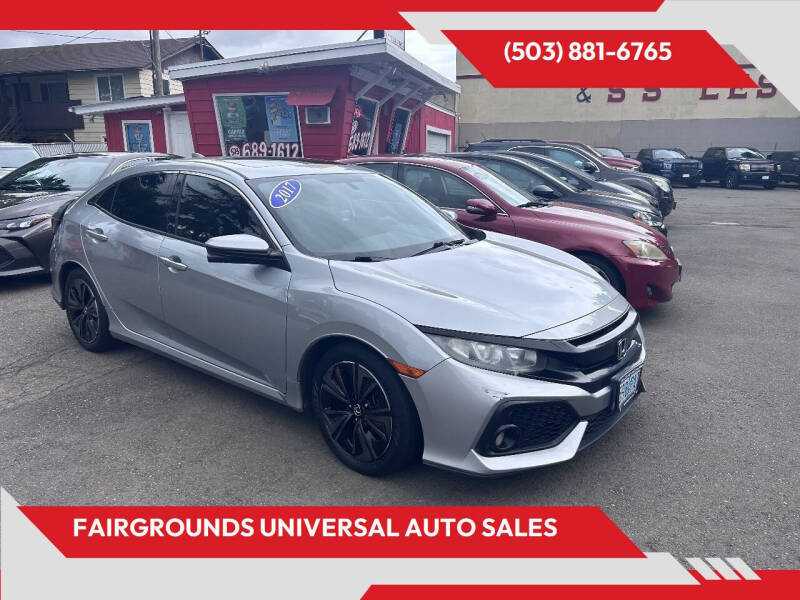 2017 Honda Civic EX