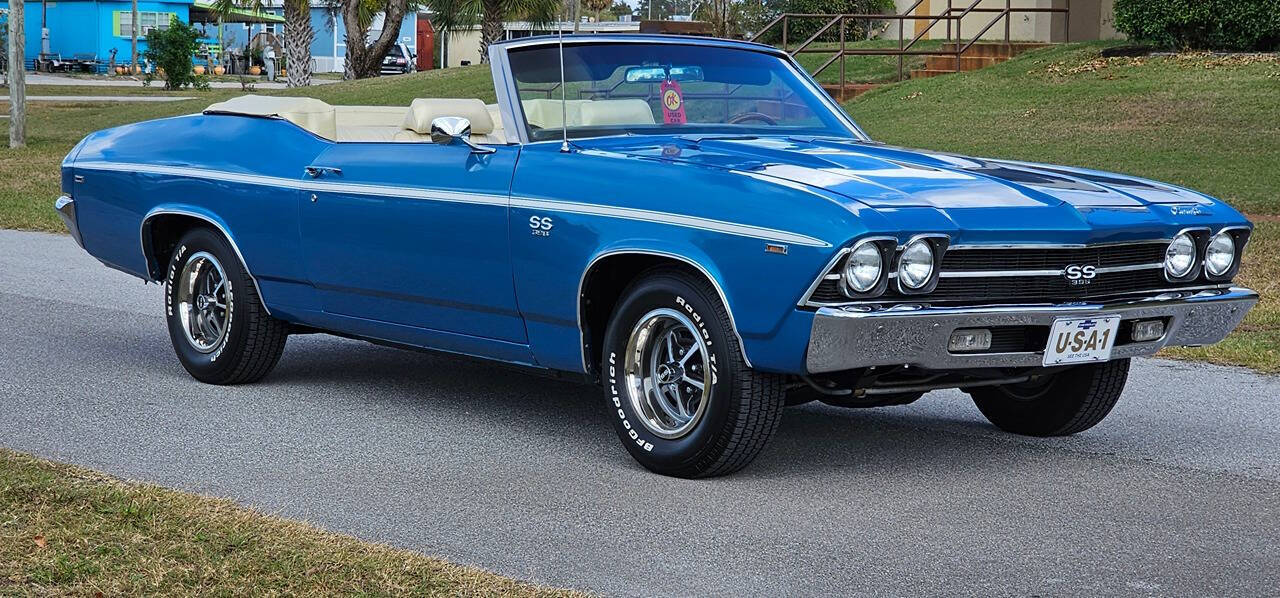 1969 Chevrolet Chevelle for sale at FLORIDA CORVETTE EXCHANGE LLC in Hudson, FL