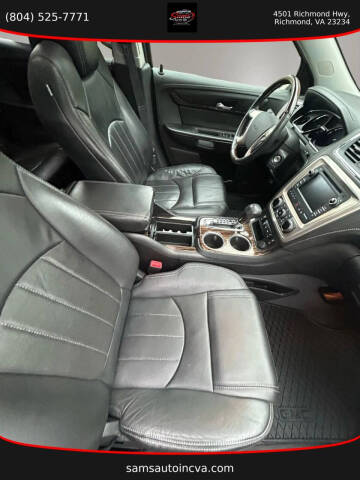 2014 GMC Acadia Denali