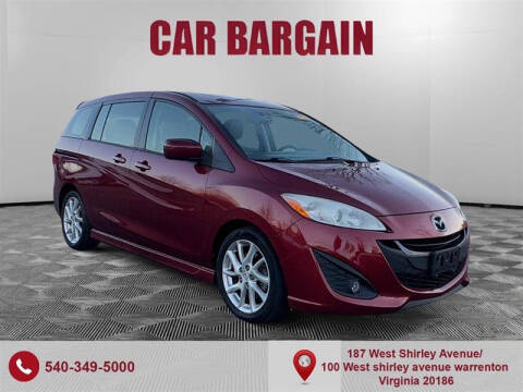 2012 Mazda MAZDA5