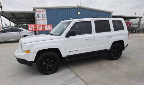 2014 Jeep Patriot for sale at ALWAYS MOTORS in Spring TX