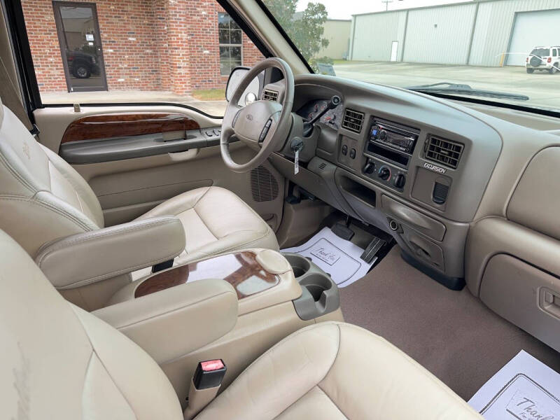 2001 Ford Excursion Limited