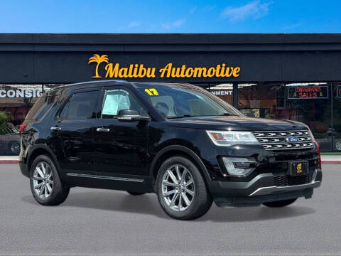2017 Ford Explorer Limited