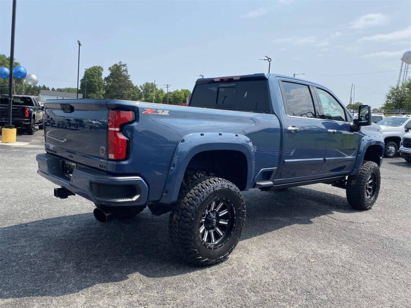 2025 Chevrolet Silverado 2500HD