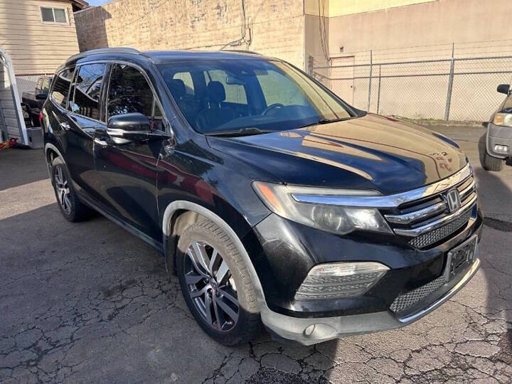 2017 Honda Pilot Touring