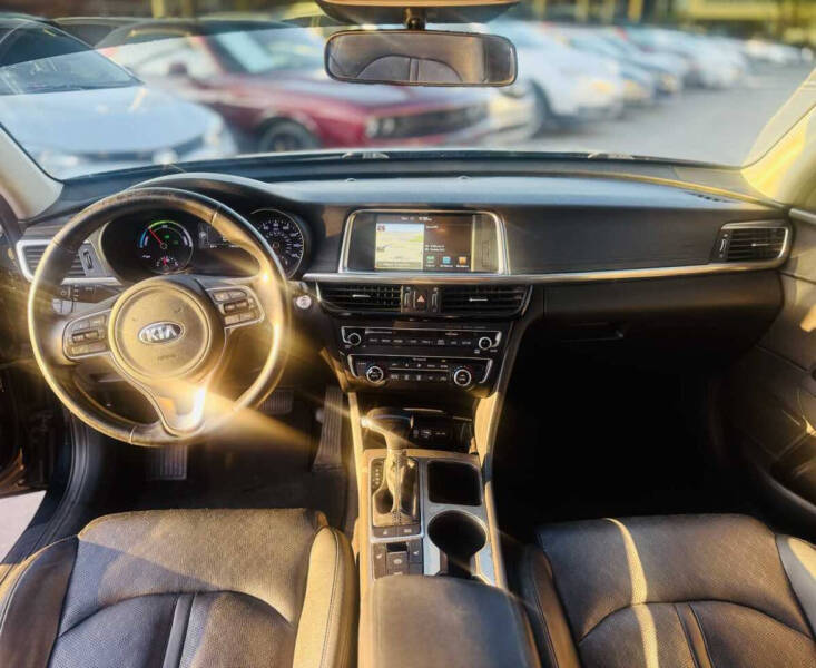 2017 Kia Optima Hybrid EX