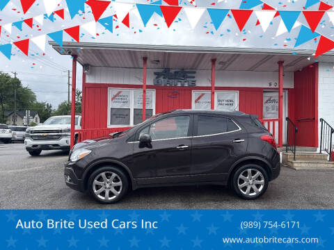 2015 Buick Encore Leather