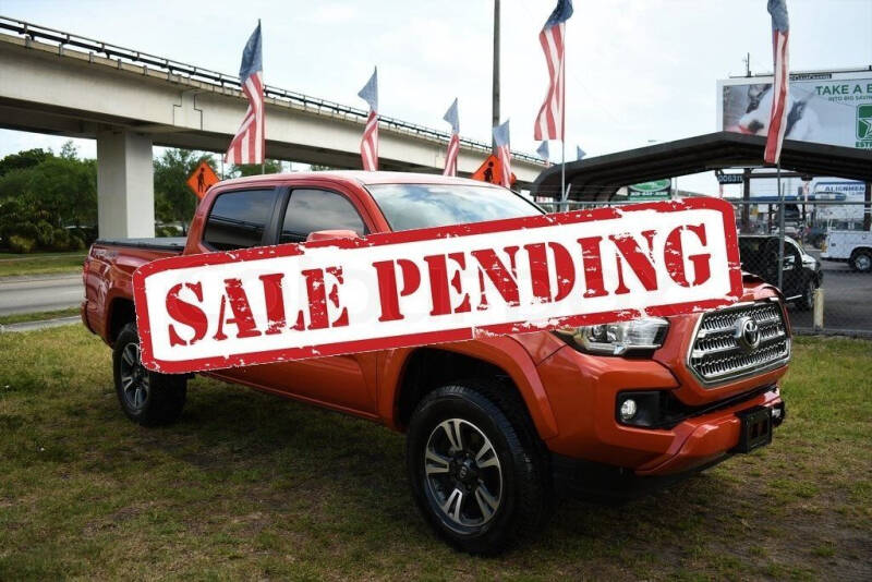 2017 Toyota Tacoma for sale at STS Automotive - MIAMI in Miami FL